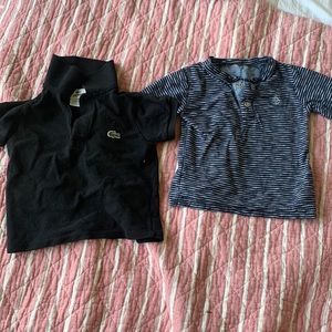 Pair of designer shirts